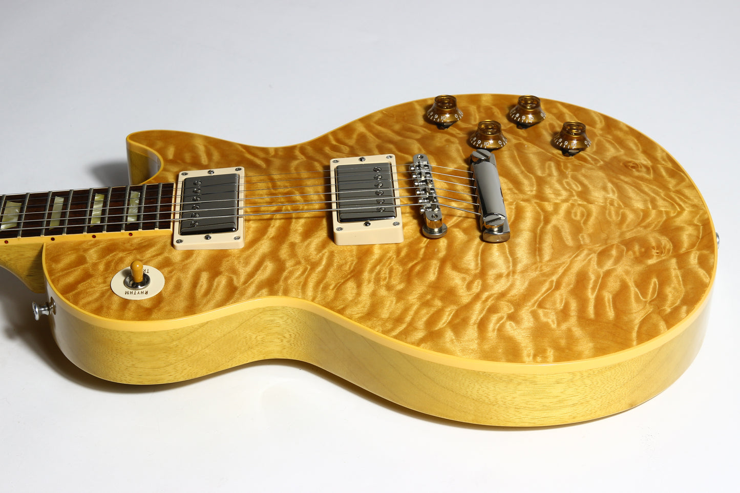 Gibson Custom Shop Historic 1959 Reissue Les Paul Standard KORINA & CRAZY QUILT TOP 1959 R9