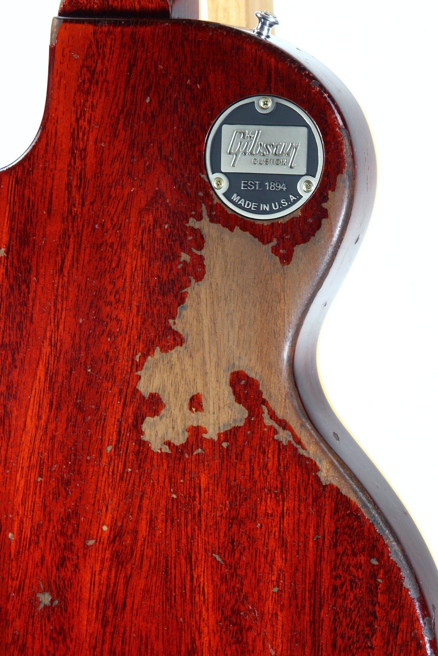 2021 Gibson Murphy Painted & Aged 1959 Les Paul Standard Historic Reissue Custom Shop R9 59