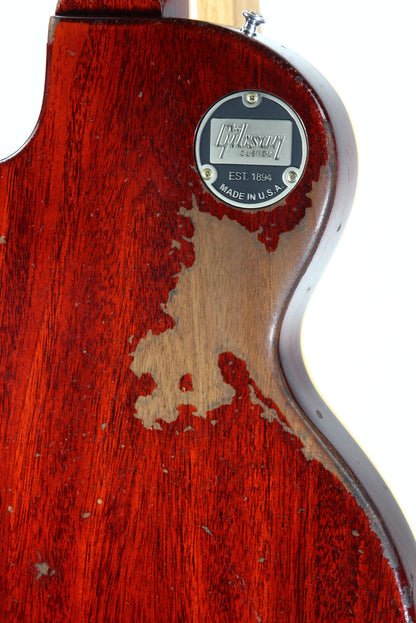 2021 Gibson Murphy Painted & Aged 1959 Les Paul Standard Historic Reissue Custom Shop R9 59