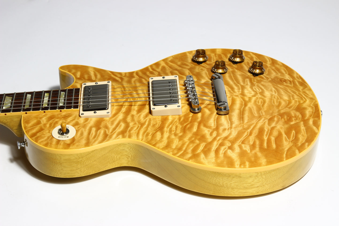 Gibson Custom Shop Historic 1959 Reissue Les Paul Standard KORINA & CRAZY QUILT TOP 1959 R9