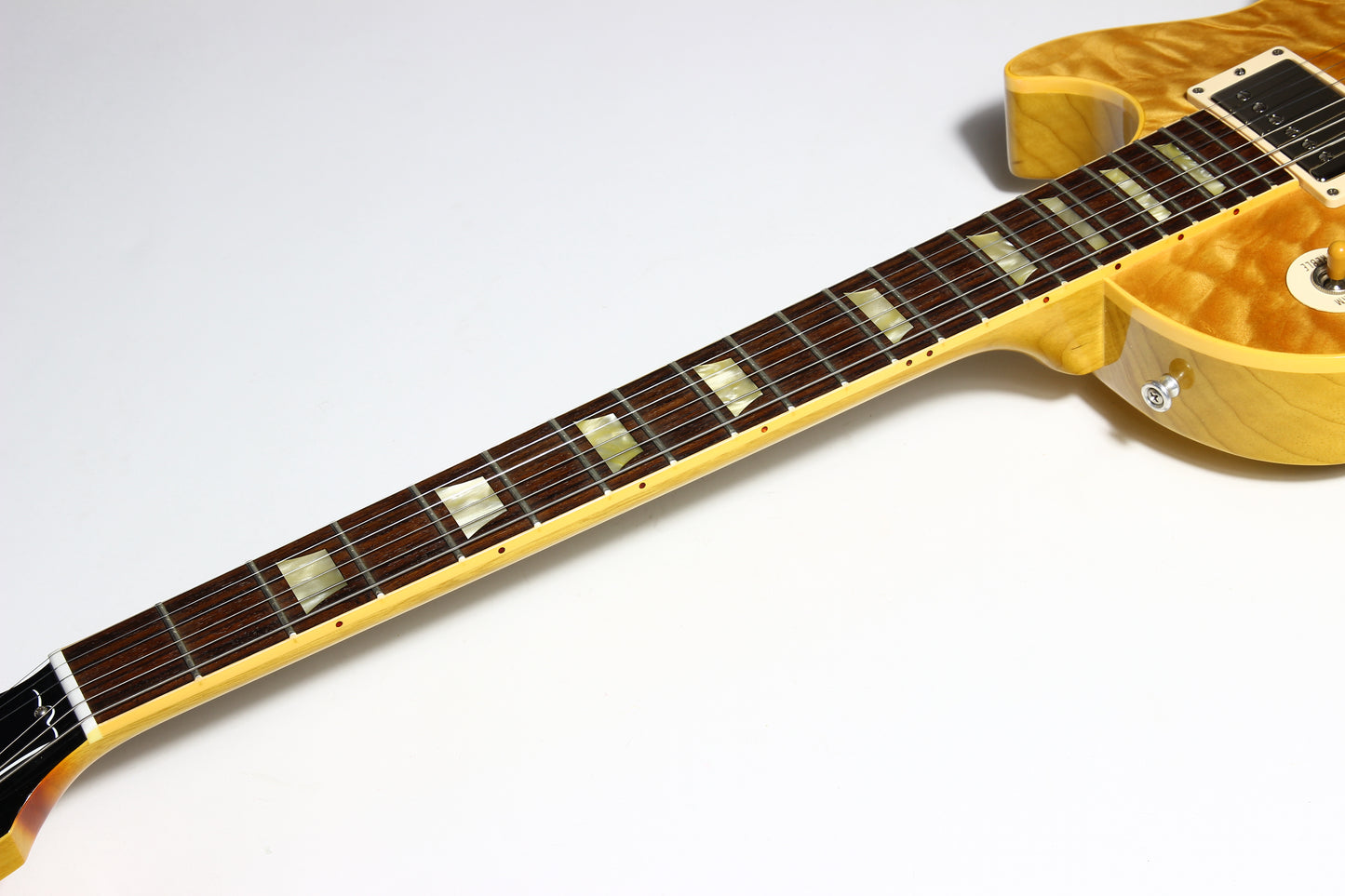 Gibson Custom Shop Historic 1959 Reissue Les Paul Standard KORINA & CRAZY QUILT TOP 1959 R9