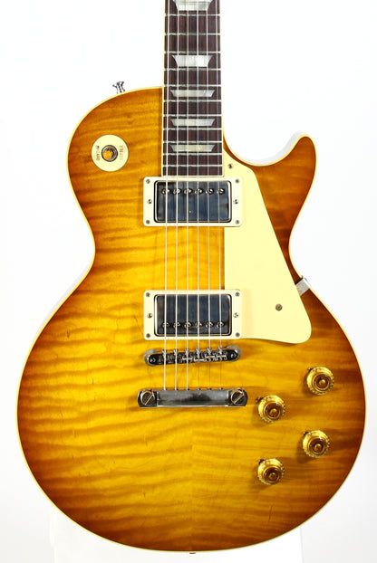 2024 Gibson Custom Shop Murphy Lab 1959 Les Paul Standard Reissue R9 59 Ultra Light Aged