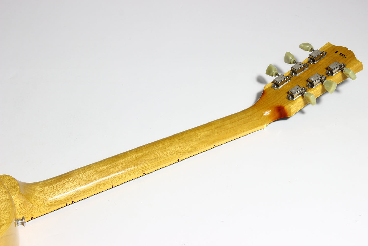 Gibson Custom Shop Historic 1959 Reissue Les Paul Standard KORINA & CRAZY QUILT TOP 1959 R9