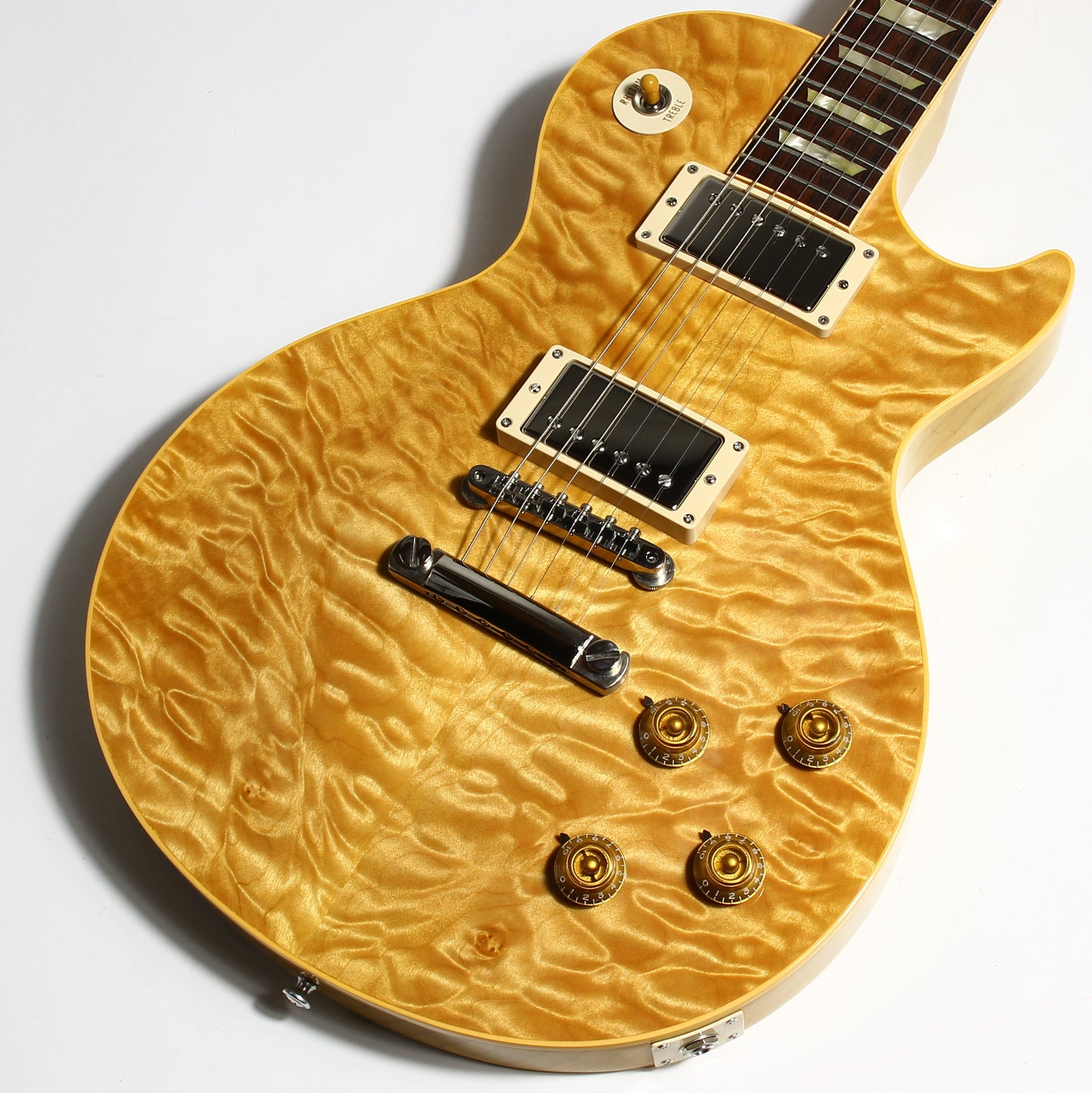 2008 Gibson Custom Shop Historic 59 Reissue Les Paul KORINA CRAZY QUILT TOP 1959