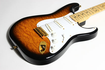 1994 Fender Custom Shop 40th Anniversary BC Special Stratocaster BILL CARSON OWNED SIGNED AND PLAYED #1 of 10 Crazy Quilt Top Limited Edition