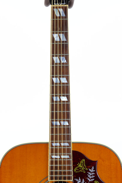 2011 Gibson Montana Hummingbird Standard Vintage Honeyburst Sunburst - Player Dreadnought j45 dove