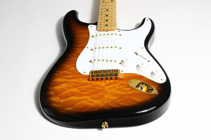 1994 Fender Custom Shop 40th Anniversary BC Special Stratocaster BILL CARSON OWNED SIGNED AND PLAYED #1 of 10 Crazy Quilt Top Limited Edition