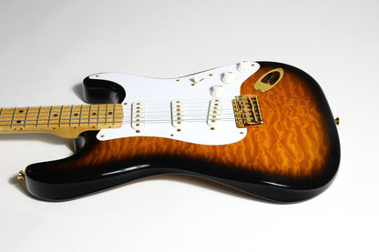 1994 Fender Custom Shop 40th Anniversary BC Special Stratocaster BILL CARSON OWNED SIGNED AND PLAYED #1 of 10 Crazy Quilt Top Limited Edition