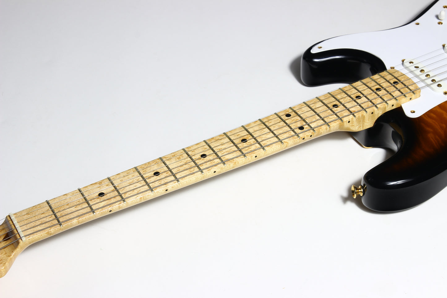 1994 Fender Custom Shop 40th Anniversary BC Special Stratocaster BILL CARSON OWNED SIGNED AND PLAYED #1 of 10 Crazy Quilt Top Limited Edition