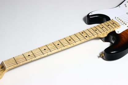 1994 Fender Custom Shop 40th Anniversary BC Special Stratocaster BILL CARSON OWNED SIGNED AND PLAYED #1 of 10 Crazy Quilt Top Limited Edition