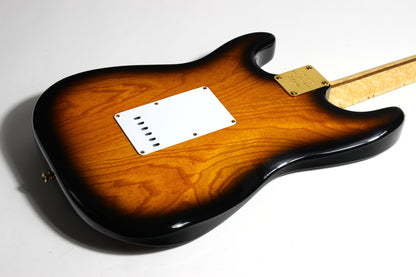 1994 Fender Custom Shop 40th Anniversary BC Special Stratocaster BILL CARSON OWNED SIGNED AND PLAYED #1 of 10 Crazy Quilt Top Limited Edition