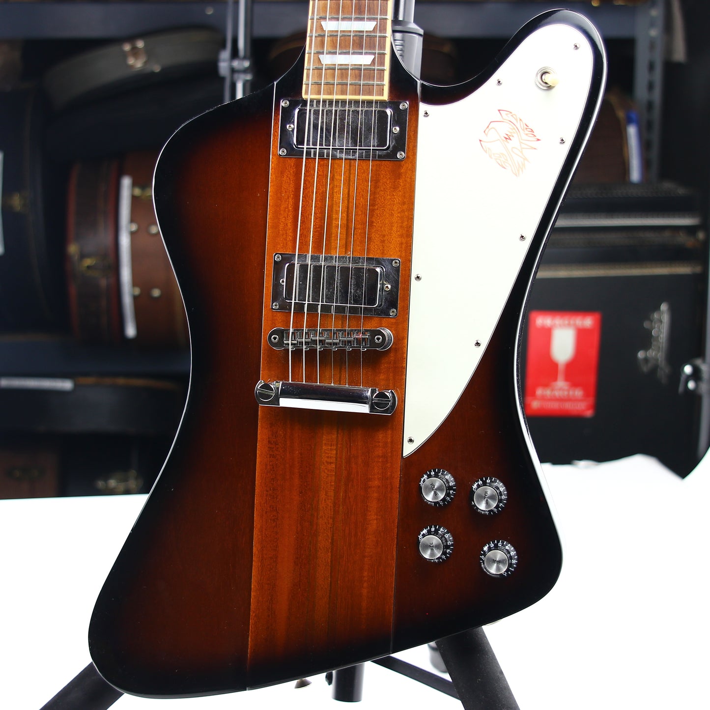 2015 Gibson USA Firebird V Sunburst | Wide Neck!