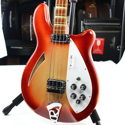 1967 Rickenbacker 4005 Fireglo Bass | MINTY Vintage 1960s