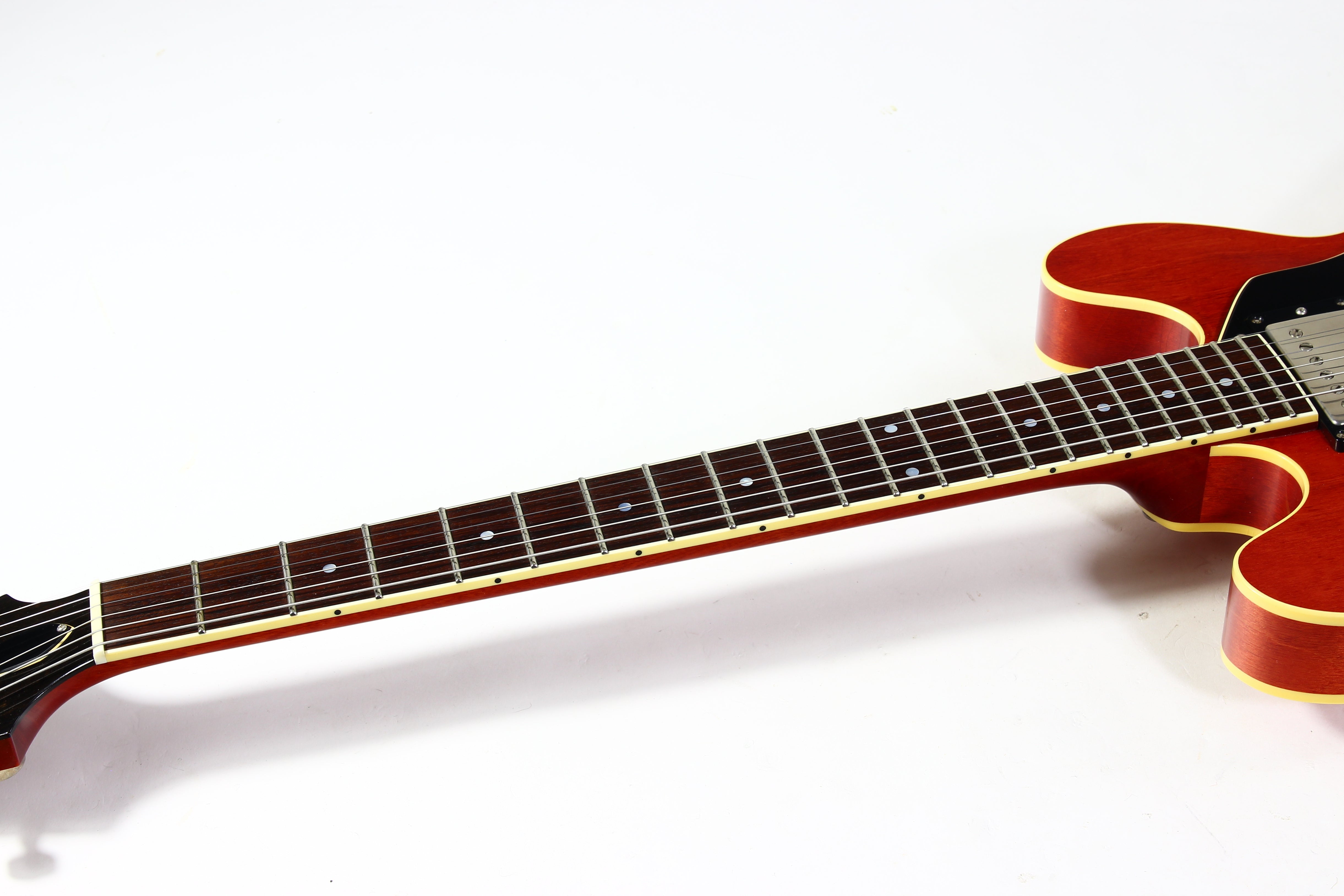 2023 Collings I35 LC Vintage Aged Cherry Finish Throbak Humbuckers