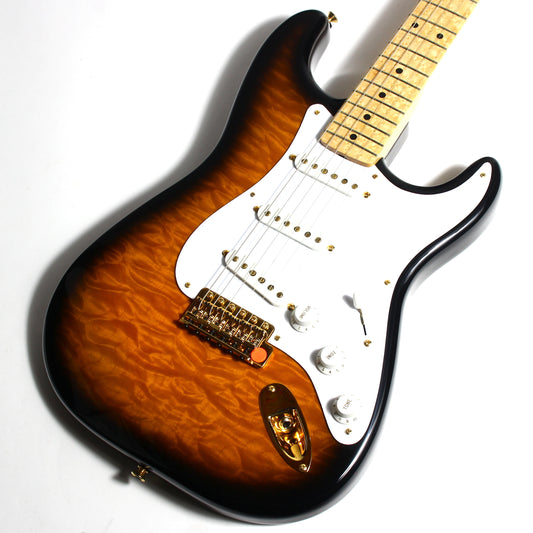 1994 Fender Custom Shop 54 Stratocaster BILL CARSON OWNED AND PLAYED #1 Crazy Quilt Top