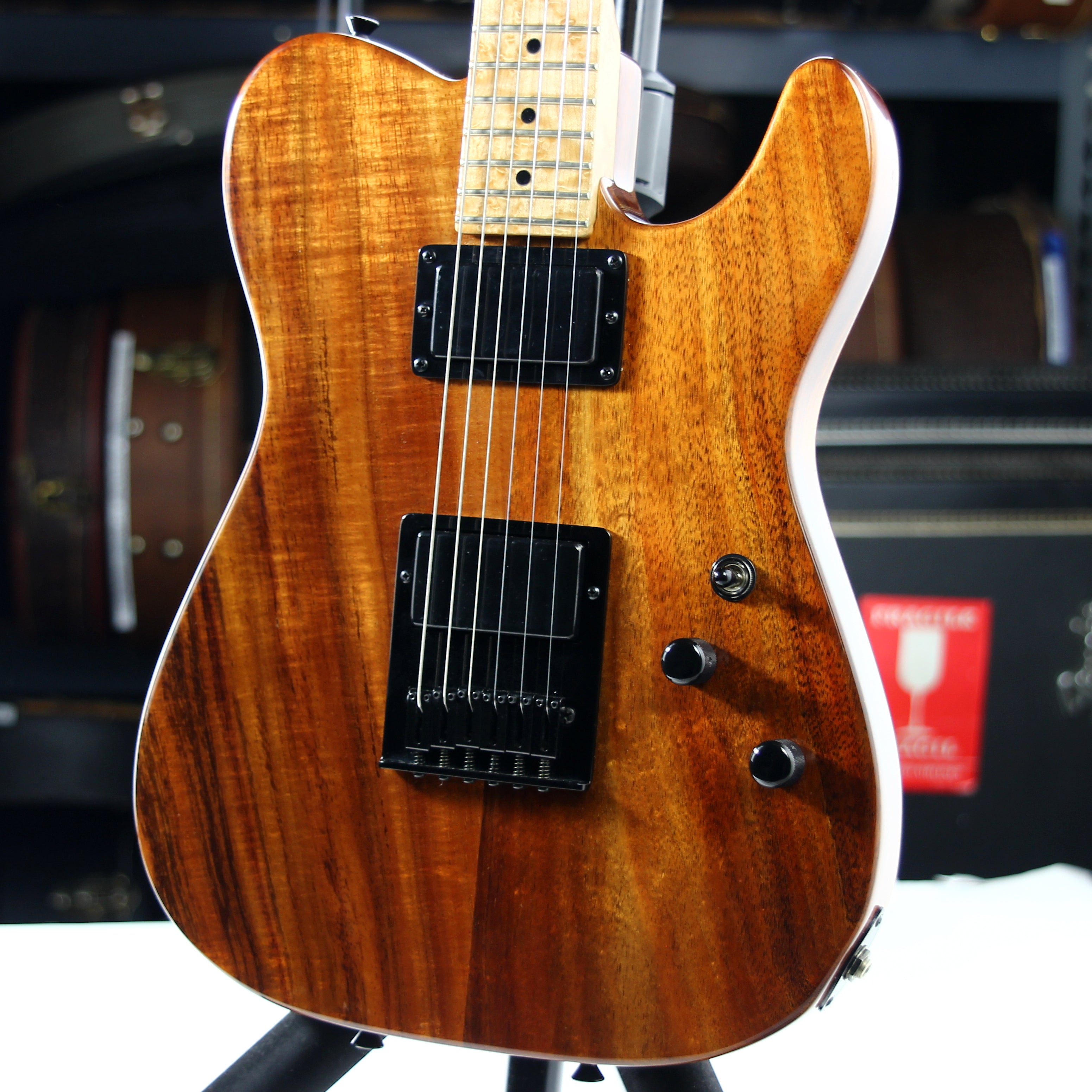 1980s Schecter USA Dream Machine PT Telecaster | Koa Tele! – Kansas City  Vintage Guitars