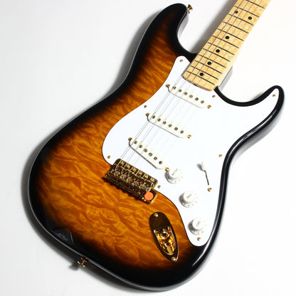 1994 Fender Custom Shop 40th Anniversary BC Special Stratocaster BILL CARSON OWNED SIGNED AND PLAYED #1 of 10 Crazy Quilt Top Limited Edition