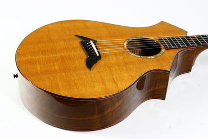 Breedlove USA CM/W Steve Henderson Master Class Built Figured Walnut MINTY w Original Case Acoustic Guitar