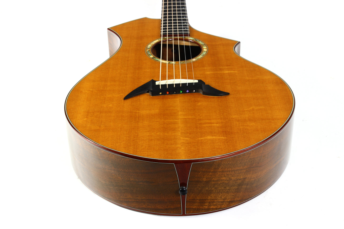 Breedlove USA CM/W Steve Henderson Master Class Built Figured Walnut MINTY w Original Case Acoustic Guitar