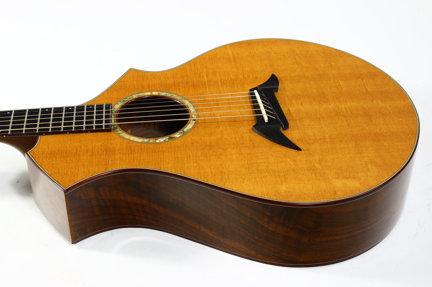 Breedlove USA CM/W Steve Henderson Master Class Built Figured Walnut MINTY w Original Case Acoustic Guitar