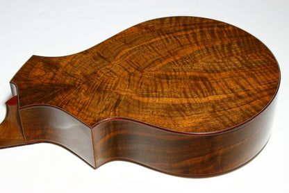 Breedlove USA CM/W Steve Henderson Master Class Built Figured Walnut MINTY w Original Case Acoustic Guitar