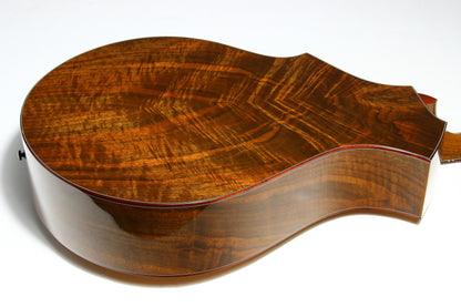 Breedlove USA CM/W Steve Henderson Master Class Built Figured Walnut MINTY w Original Case Acoustic Guitar