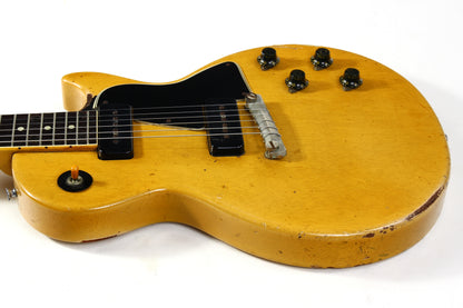 1957 Gibson Les Paul TV Yellow Special Original Vintage Guitar | Dual P-90 Pickups, Player-Grade