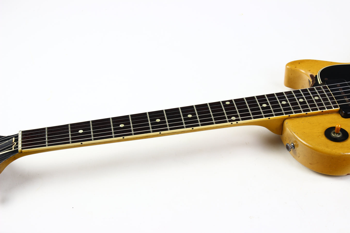 1957 Gibson Les Paul TV Yellow Special Original Vintage Guitar | Dual P-90 Pickups, Player-Grade