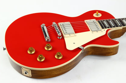 2023 Gibson USA 50s Les Paul Standard Cardinal Red Plain Top | Chunky Neck, MINT in Original Box!