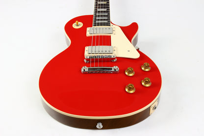 2023 Gibson USA 50s Les Paul Standard Cardinal Red Plain Top | Chunky Neck, MINT in Original Box!