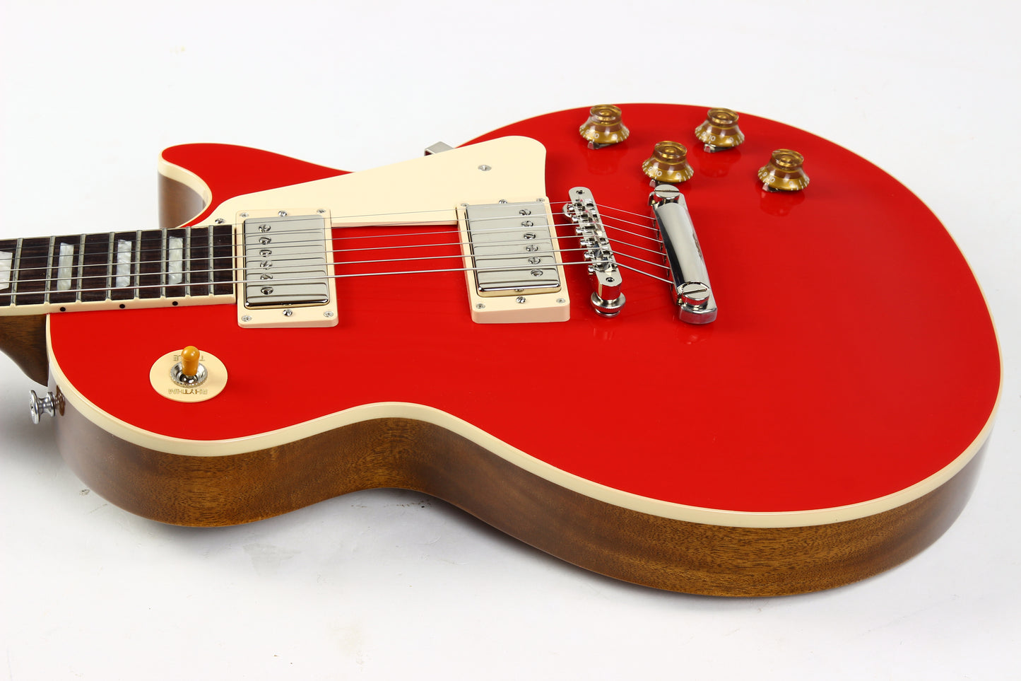 2023 Gibson USA 50s Les Paul Standard Cardinal Red Plain Top | Chunky Neck, MINT in Original Box!