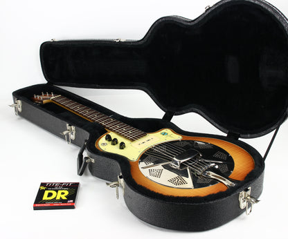 National Reso-Phonic Resolectric Electric Resonator Guitar