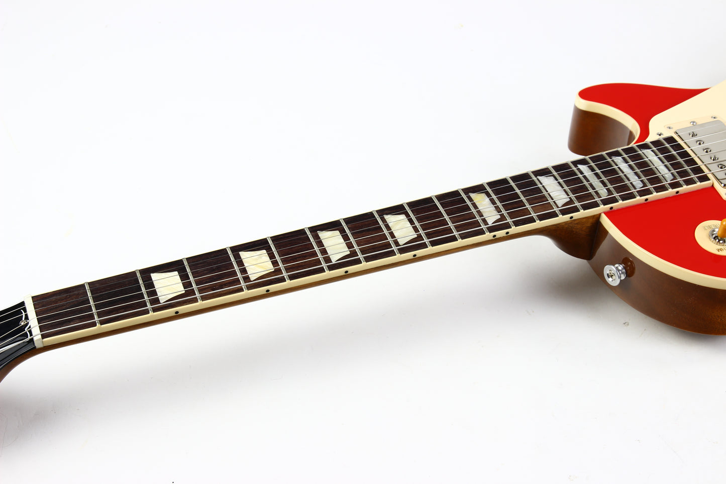 2023 Gibson USA 50s Les Paul Standard Cardinal Red Plain Top | Chunky Neck, MINT in Original Box!