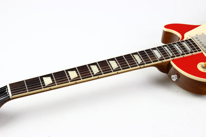 2023 Gibson USA 50s Les Paul Standard Cardinal Red Plain Top | Chunky Neck, MINT in Original Box!