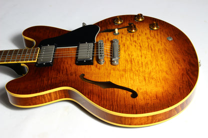 1983 Gibson Custom Shop Edition ES-335 Dot Reissue QUILT FLAME! Clean 1980s Semi Hollow Guitar