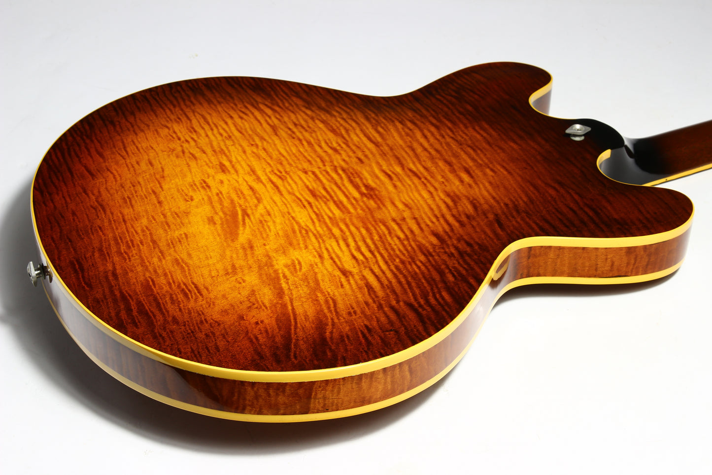 1983 Gibson Custom Shop Edition ES-335 Dot Reissue QUILT FLAME! Clean 1980s Semi Hollow Guitar