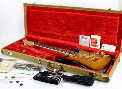 1994 Fender Custom Shop TREE OF LIFE Stratocaster SCHULTZ-O-CASTER Killer Quilt 30th Anniversary