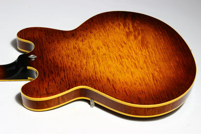 1983 Gibson Custom Shop Edition ES-335 Dot Reissue QUILT FLAME! Clean 1980s Semi Hollow Guitar