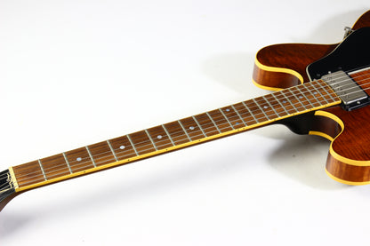 1983 Gibson Custom Shop Edition ES-335 Dot Reissue QUILT FLAME! Clean 1980s Semi Hollow Guitar