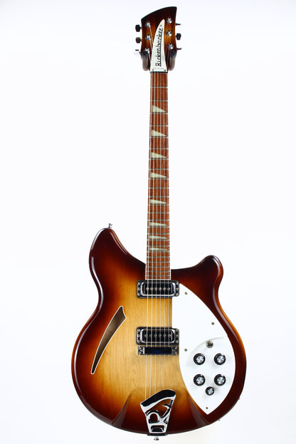 2004 Rickenbacker 360 MB Montezuma Brown - Rare Color of the Year! Semi-Hollowbody Electric Guitar!