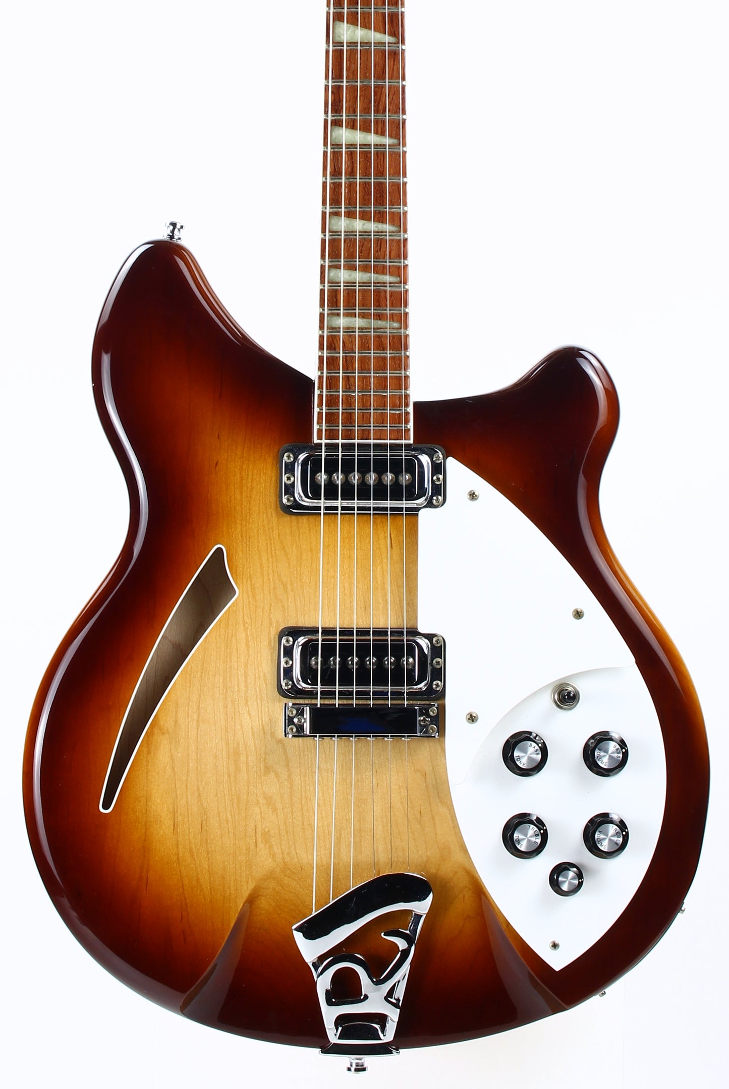 2004 Rickenbacker 360 MB Montezuma Brown - Rare Color of the Year! Semi-Hollowbody Electric Guitar!