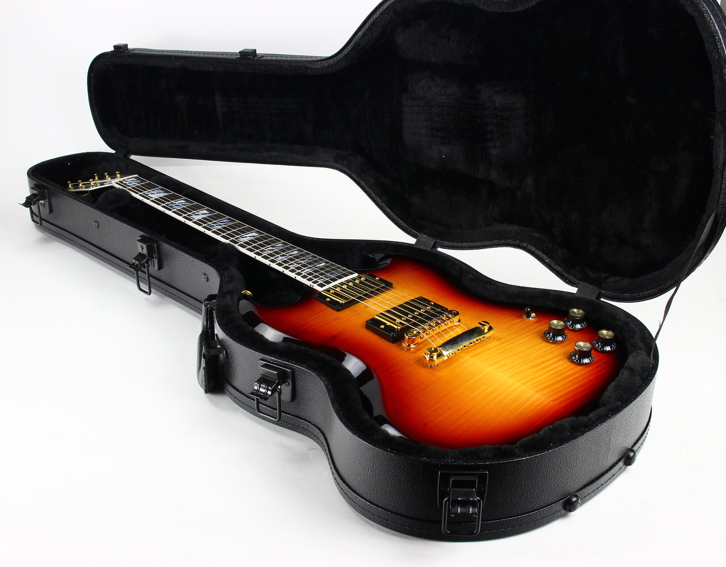 2024 Gibson SG Supreme Fireburst Figured Electric Guitar