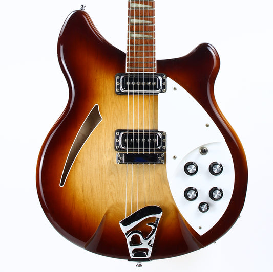 2004 Rickenbacker 360 MB Montezuma Brown - Rare Color of the Year! Semi-Hollowbody Electric Guitar!