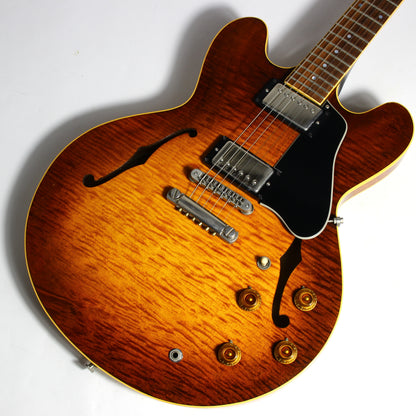 1983 Gibson Custom Shop Edition ES-335 Dot Reissue QUILT FLAME