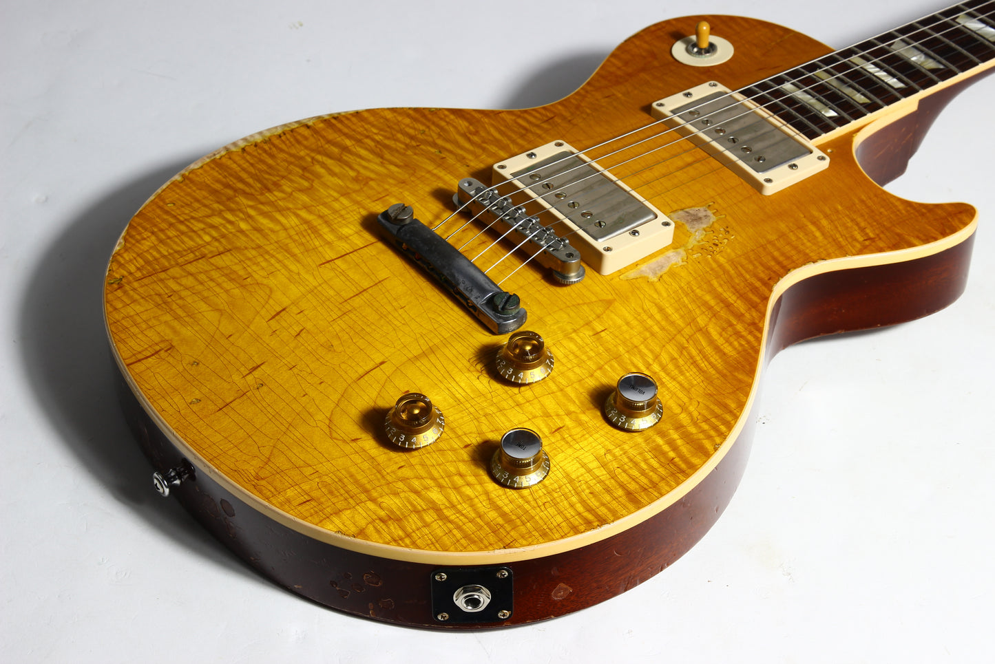 2010 Gibson Collectors Choice #1 CC1 GARY MOORE 1959 Les Paul MURPHY AGED & SIGNED Melvyn Franks CC#01A Custom Shop Reissue 59 R9