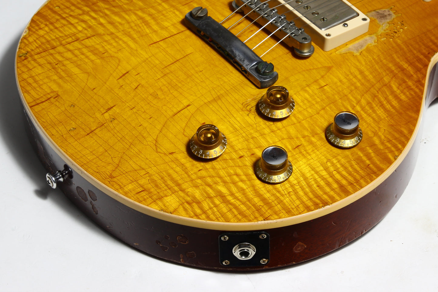 2010 Gibson Collectors Choice #1 CC1 GARY MOORE 1959 Les Paul MURPHY AGED & SIGNED Melvyn Franks CC#01A Custom Shop Reissue 59 R9