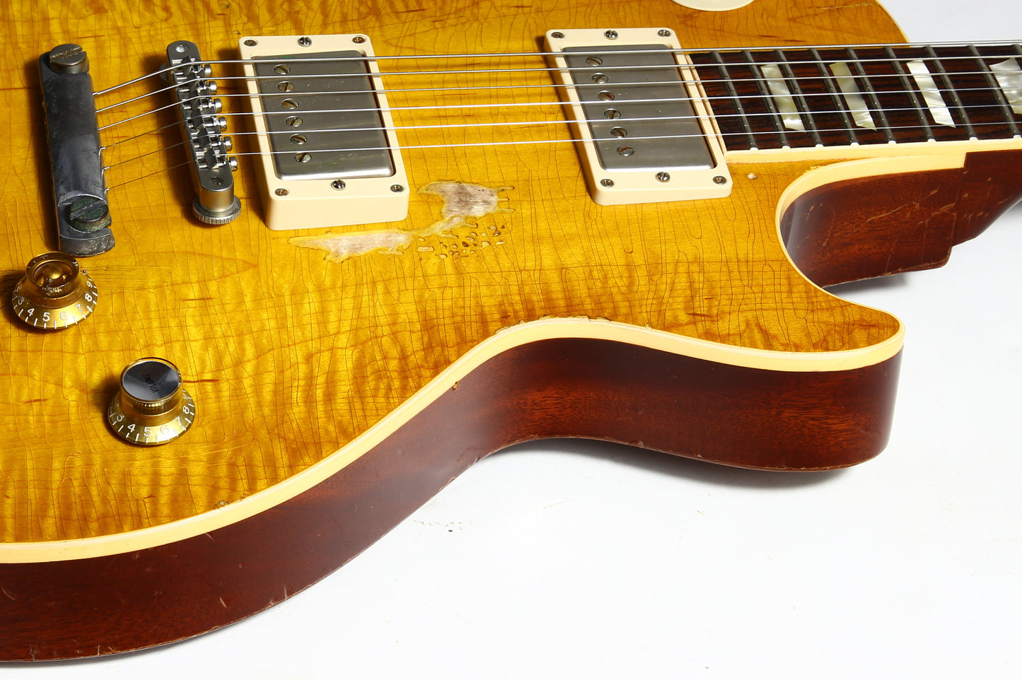 2010 Gibson Collectors Choice #1 CC1 GARY MOORE 1959 Les Paul MURPHY AGED & SIGNED Melvyn Franks CC#01A Custom Shop Reissue 59 R9