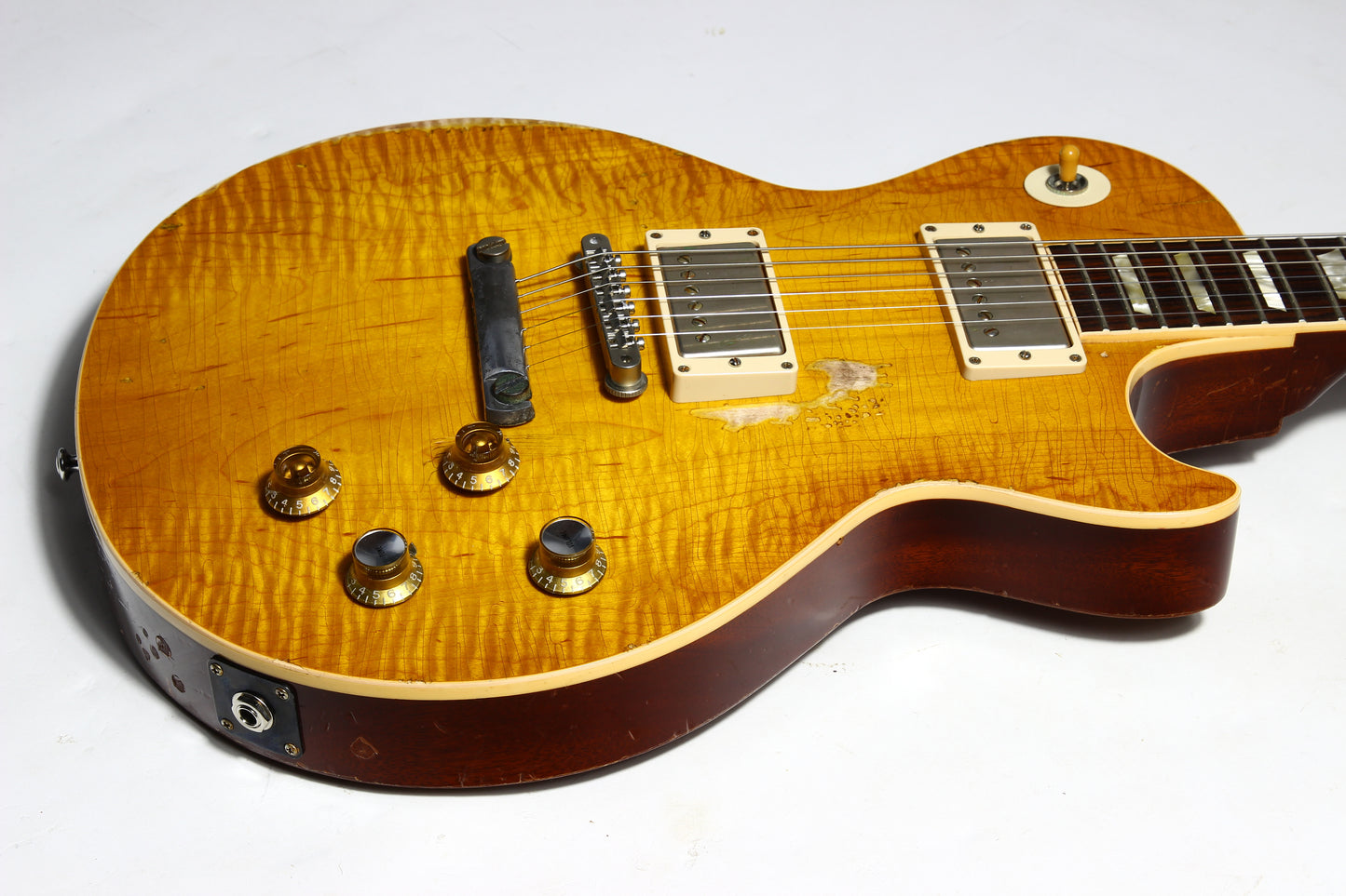 2010 Gibson Collectors Choice #1 CC1 GARY MOORE 1959 Les Paul MURPHY AGED & SIGNED Melvyn Franks CC#01A Custom Shop Reissue 59 R9