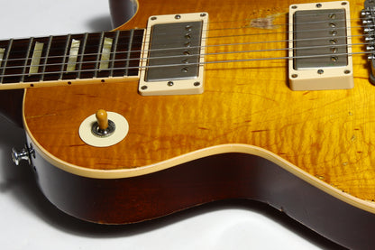 2010 Gibson Collectors Choice #1 CC1 GARY MOORE 1959 Les Paul MURPHY AGED & SIGNED Melvyn Franks CC#01A Custom Shop Reissue 59 R9