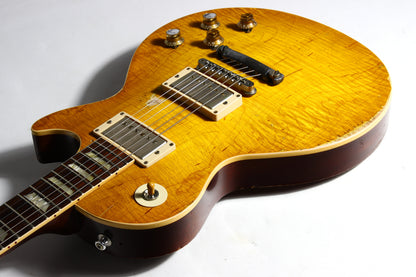 2010 Gibson Collectors Choice #1 CC1 GARY MOORE 1959 Les Paul MURPHY AGED & SIGNED Melvyn Franks CC#01A Custom Shop Reissue 59 R9